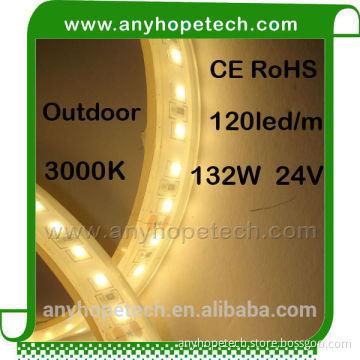Outdoor decoration good color 24v led strip aluminium heat sink